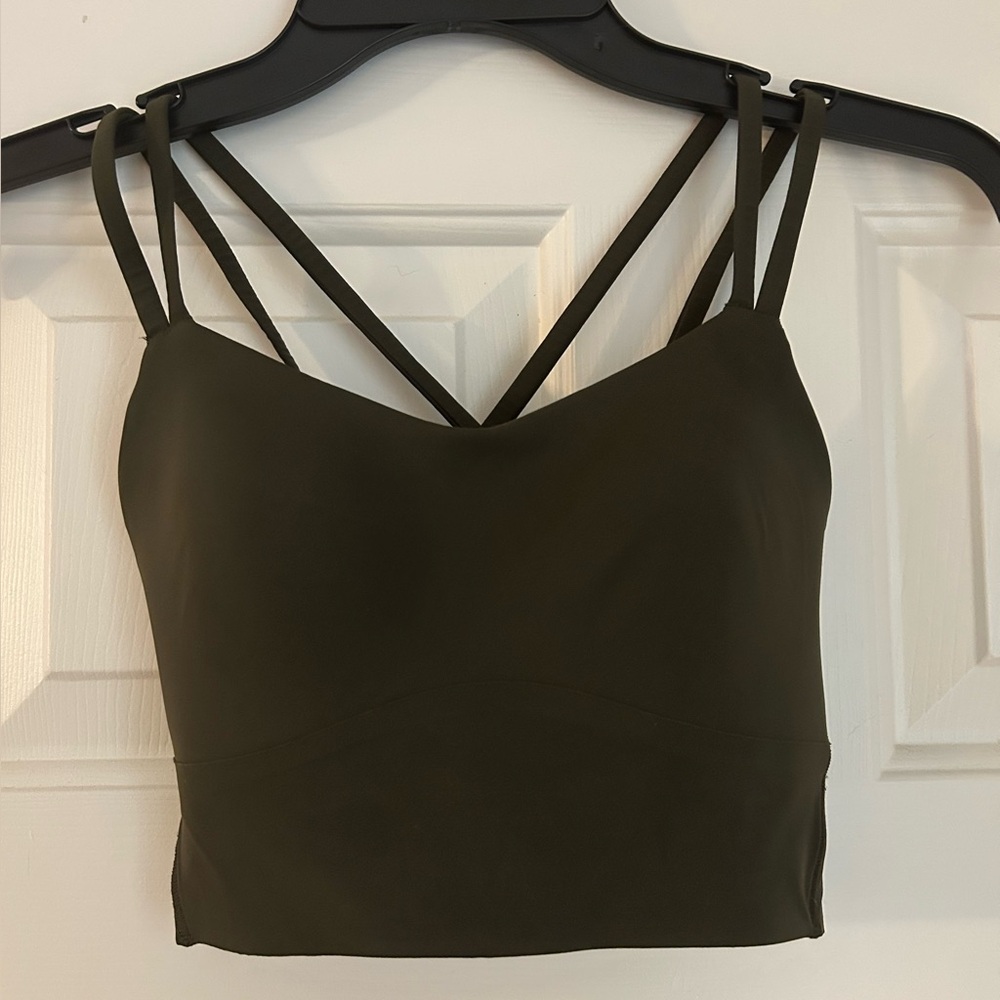 LuluLemon Longline Sprotsbra
